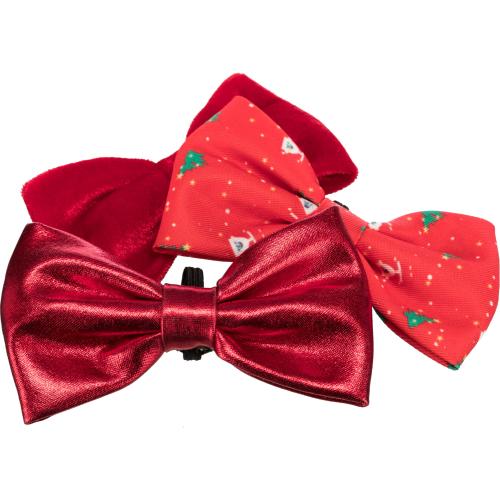Trixie | Christmas Dog Suit Bow Tie