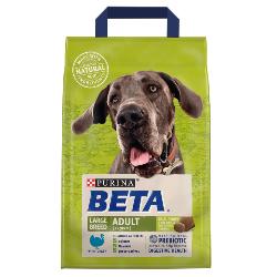 Beta | Dry Dog Food | Adult Large Breed | Turkey - 14kg