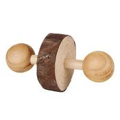 Trixie Natural Living | Small Pet Toy | Wooden Dumbbell
