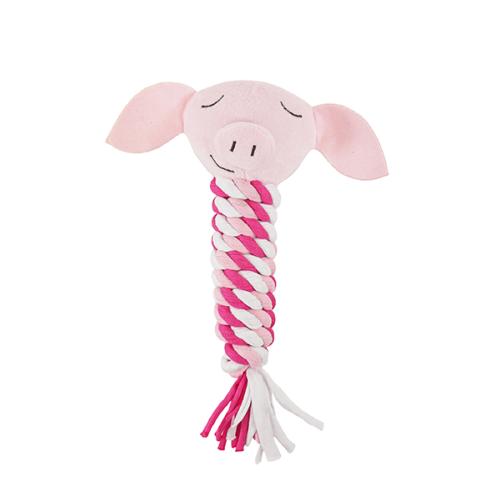 Cupid & Comet | Christmas Cat Gift | Pig in Blanket Kicker Toy