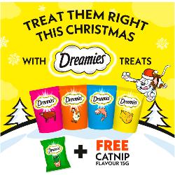 Dreamies | Christmas Gift Box | Cat Treat Selection Pack