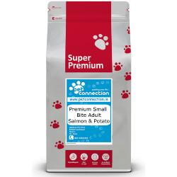 Pet Connection Super Premium | Hypoallergenic Dry Dog Food | Small Breed Adult | Salmon & Potato