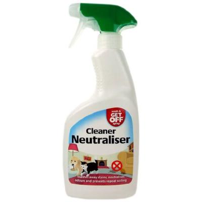 Wash & Get Off | Cleaner Neutraliser Spray - 500ml