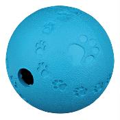 DOGS IN DISTRESS DONATION - Trixie Dog Activity Labyrinth Rubber Snack Ball 9cm