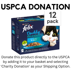 USPCA Donation - Felix | Doubly Delicious | Fish - 12 x 100g