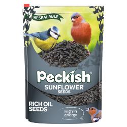 Peckish Sunflower Seeds for Wild Birds - 1.25kg