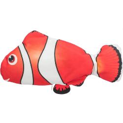 Trixie Moving Wiggly Clown Fish Cat Toy Rechargeable