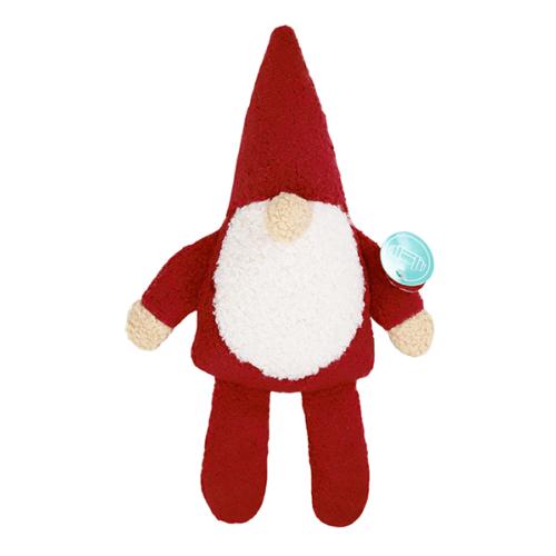 Cupid & Comet | Christmas Dog Toy | Tough Plush Tufflove Santa Gonk