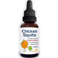 Phytopet | Natural Herbal Remedy | Farm & Yard Chicken Squits - 50ml
