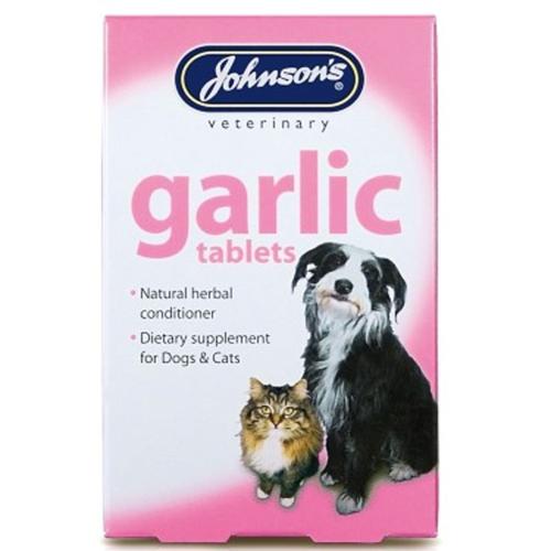 Johnson's Veterinary | Natural Herbal Supplement | Garlic Tablets