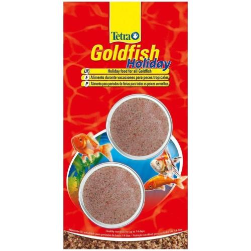 Tetra 14 Day Holiday Goldfish Feeding Disc