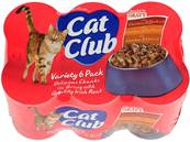 Cat Club In Gravy 6pk