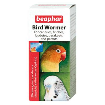 Beaphar Easy Dose Bird Wormer - 10ml