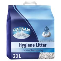 Catsan Hygiene Non-Clumping Clay Cat Litter