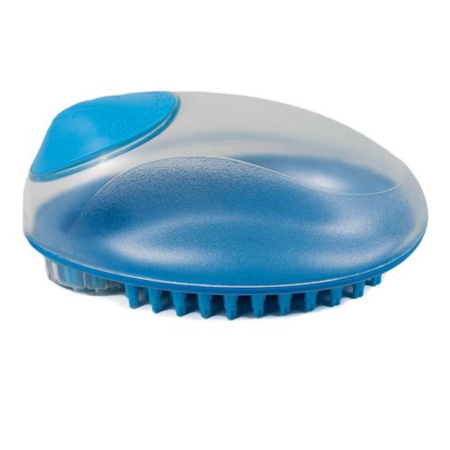 Four Paws 2 In 1 Brush And Shampoo Handheld Dispenser