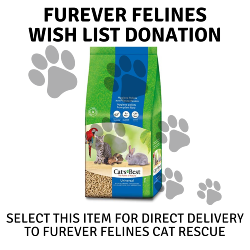 FUREVER FELINES DONATION - Cat's Best Universal - 10l
