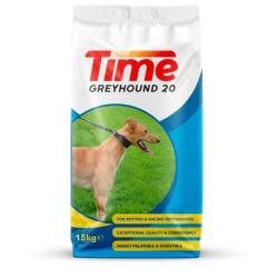 Time | Dry Working Dog Food | Greyhound 20 - 15kg