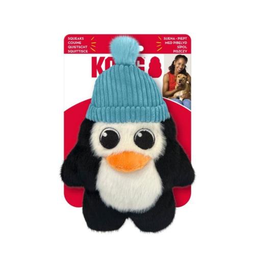 KONG Holiday | Christmas Dog Toy | Snuzzles Penguin - Small