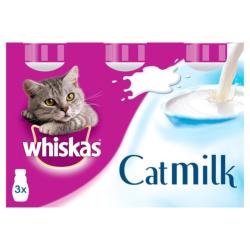 CLAWS Donation - Whiskas Cat Milk 3 Pack