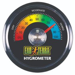 Exo Terra Colour Coded Analogue Hygrometer