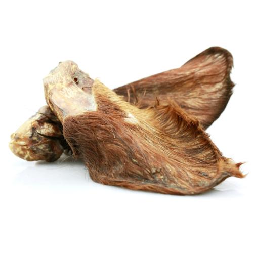 Primal Source | Natural Dog Treat | Hairy Veal Ear