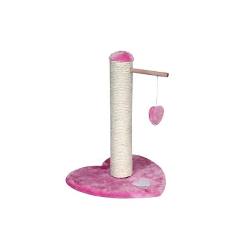 Gor Pets Cat Scratcher PlayHeart (46cm) Pink