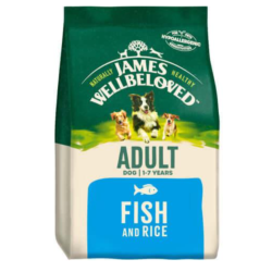 James Wellbeloved | Gluten Free Dry Dog Food | Adult Fish & Rice - 2kg