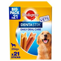 Pedigree | Chewy Treat | Dentastix Daily Oral Care - Large