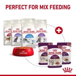 Royal Canin Feline Health Nutrition | Sensory Feel in Gravy | Wet Cat Food Pouch - 85g