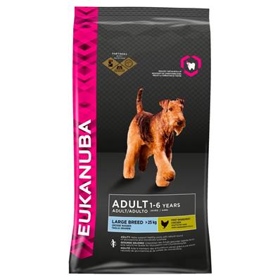Eukanuba Chicken Flavour Dog Food for Large Breed Dog (Adult) - 12kg
