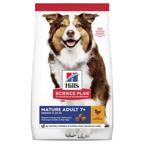 Hills Science Plan | Dog Food Mature | Medium | Chicken - 14kg