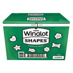 Winalot Shapes Dog Biscuits - 15kg
