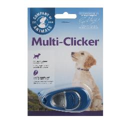 Clix | Dog Training | Sensitive Volume & Tone Control Multi Clicker