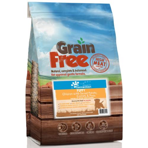 Pet Connection Grain Free Puppy Food - Chicken, Turkey & Salmon