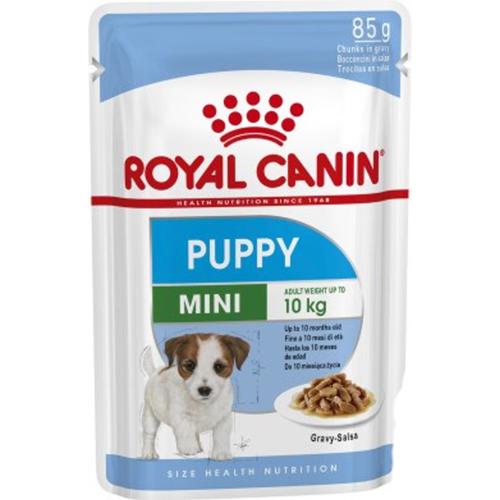 Royal Canin | Size Health Nutrition Wet Dog Food | Mini Puppy - 85g