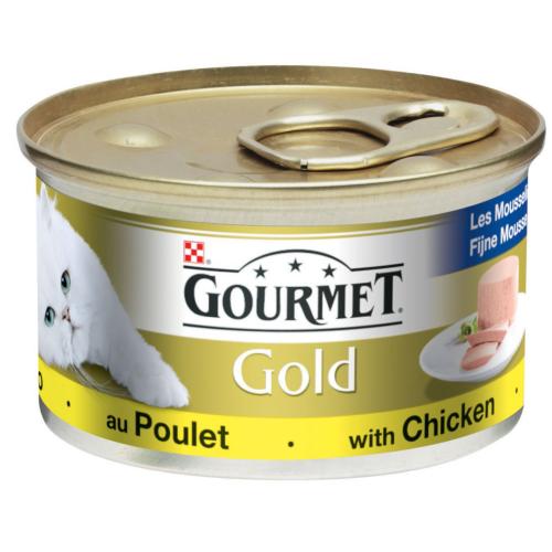 Gourmet Gold Cans 85g Chicken Pate