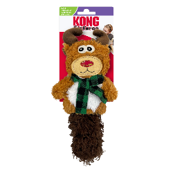 KONG Holiday | Christmas Cat Toy | Catnip Kickeroo Character