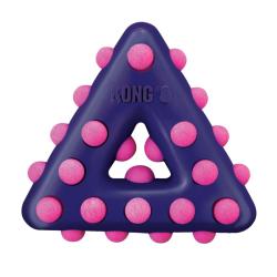 KONG Dotz Triangle - Purple (Small)