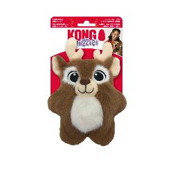 KONG Holiday | Christmas Dog Toy | Snuzzles Reindeer - Small