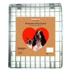 Rosewood | Steel Wire Post Letterbox Guard