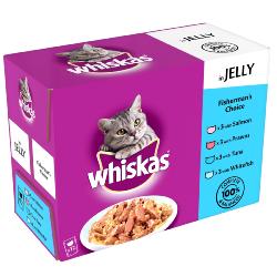 ANNA'S RESCUE CENTRE DONATION - Whiskas Fish In Jelly (12x100g)