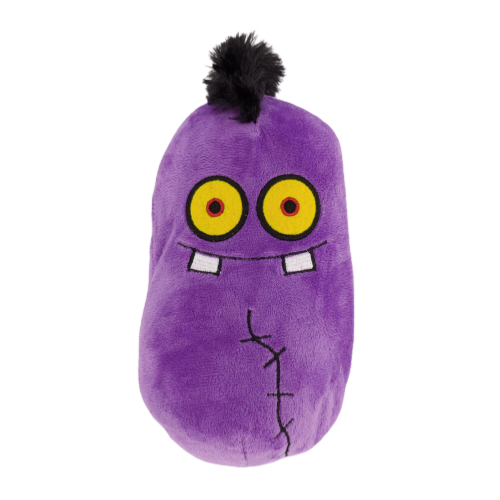 Happy Pet | Halloween Dog Toy | Purple Monster