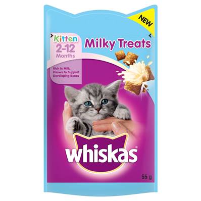 Whiskas Milky Treats For Kittens 2-12 Months