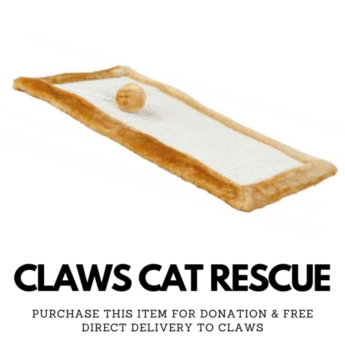 CLAWS DONATION - Trixie | Cat Scratching Mat