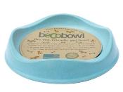Becobowl Eco-Friendly Biodegradable Pet Bowl For Cats, Blue 0.25 Litre