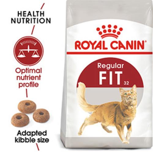Royal Canin | Feline Health Nutrition | Dry Cat Food | Regular Fit 32