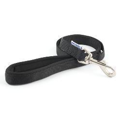 Ancol Padded Nylon Comfort Dog Lead - 100cm x 1.9cm (Medium)