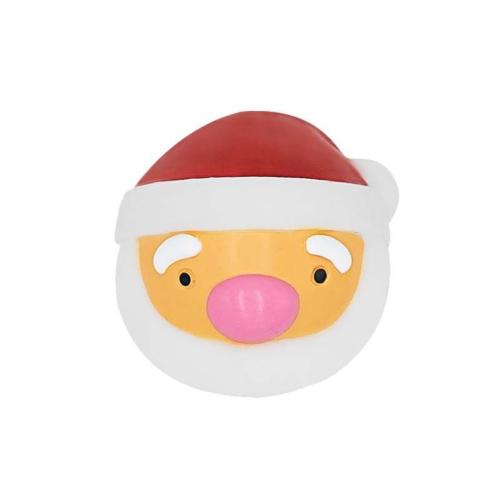 Armitage GoodBoy | Christmas Dog Toy | Squeaky Vinyl Santa Face Ball
