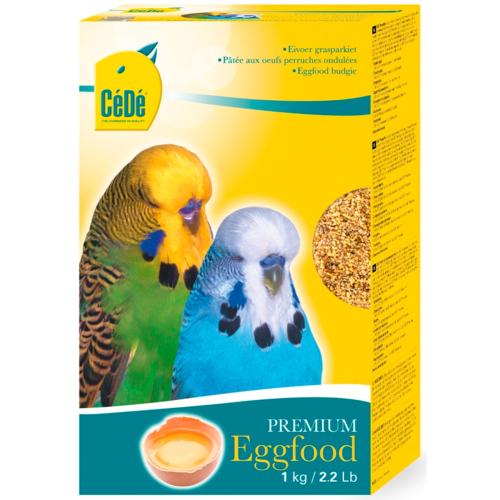 CeDe Premium Budgie Eggfood - 1kg