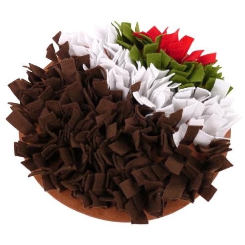Cupid & Comet | Christmas Pudding Snuffle Mat | Festive Pet Toy